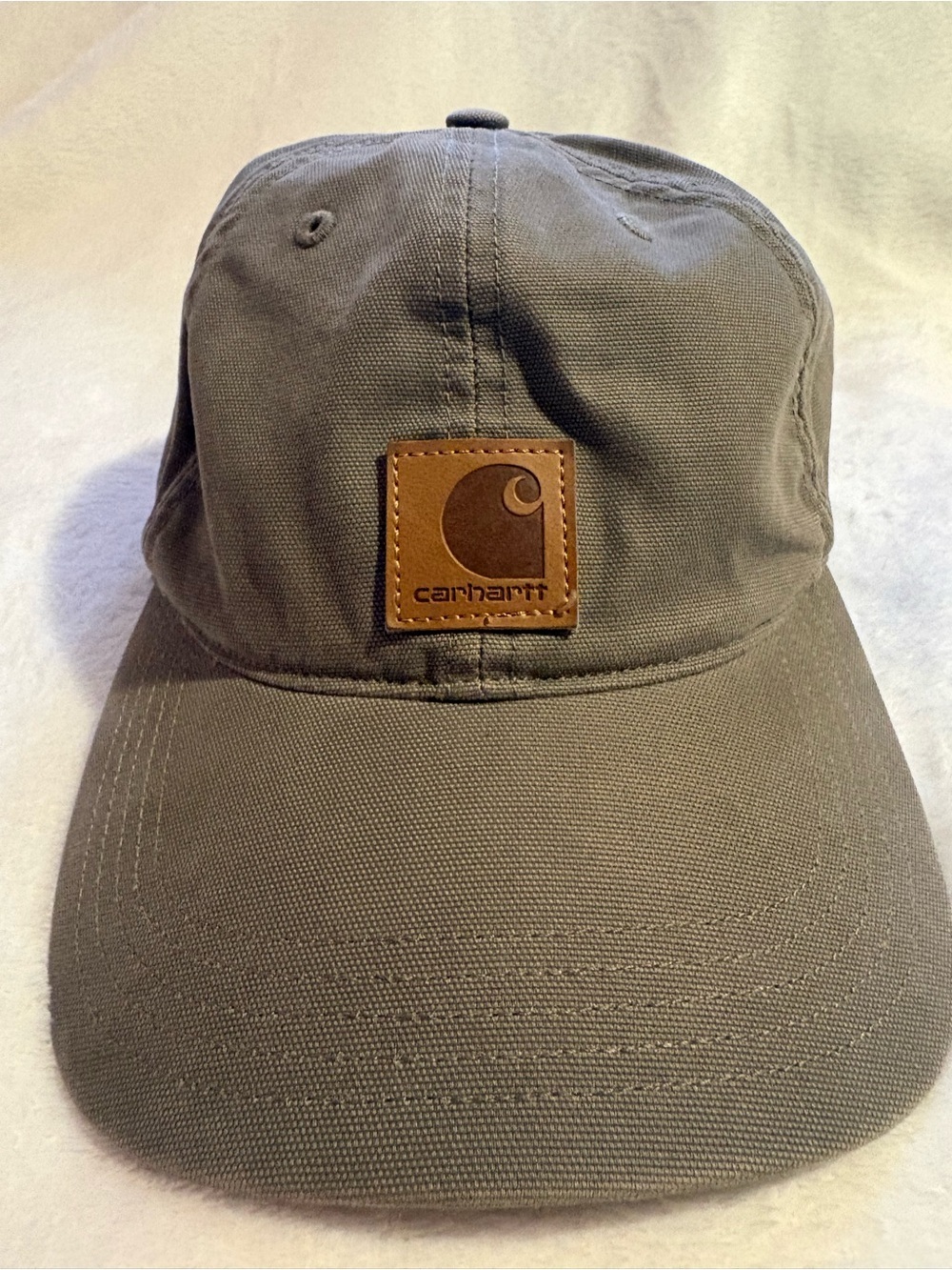 Carhartt Canvas Cap